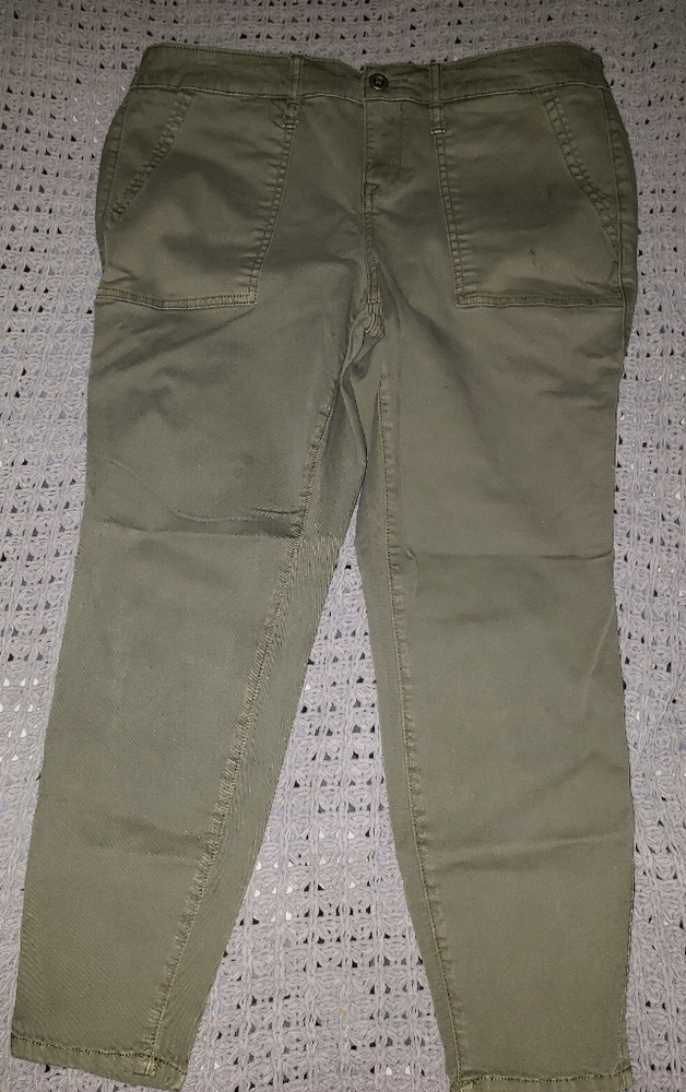 Green cargos